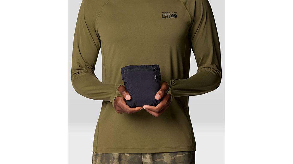 Mountain Hardwear Wind Veil Hooded Jacket - Mens