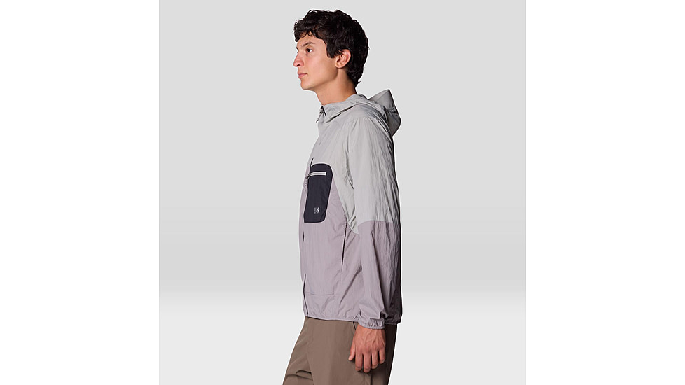 Mountain Hardwear Wind Veil Hooded Jacket - Mens