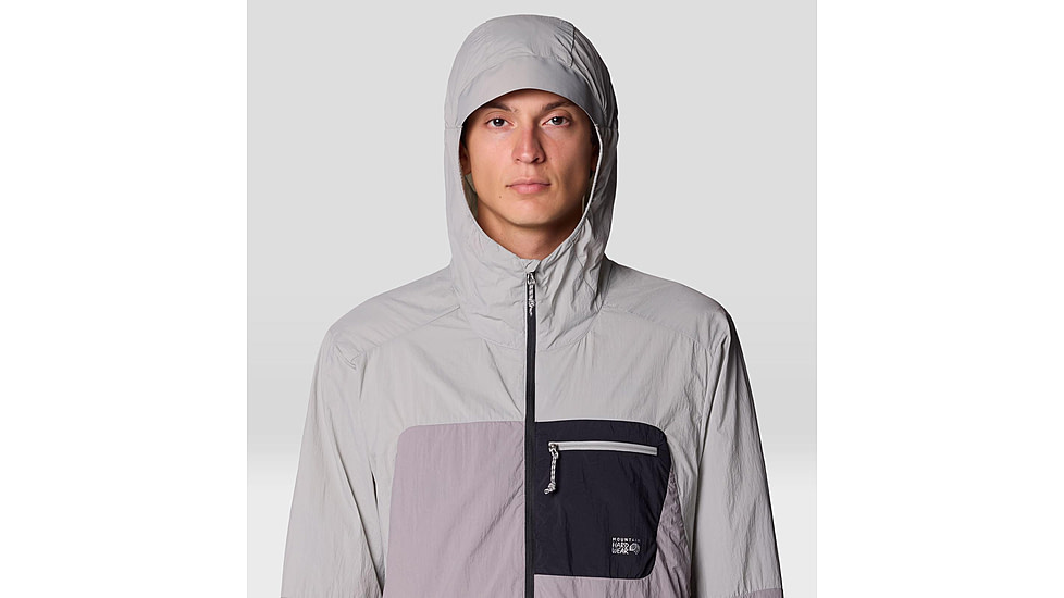 Mountain Hardwear Wind Veil Hooded Jacket - Mens