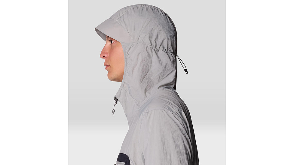 Mountain Hardwear Wind Veil Hooded Jacket - Mens
