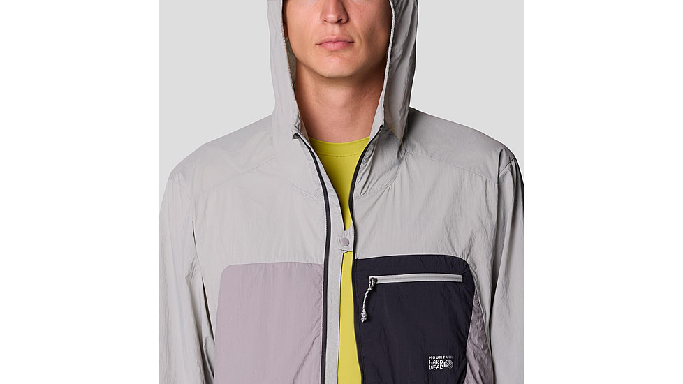 Mountain Hardwear Wind Veil Hooded Jacket - Mens