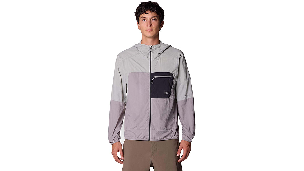 Mountain Hardwear Wind Veil Hooded Jacket - Mens