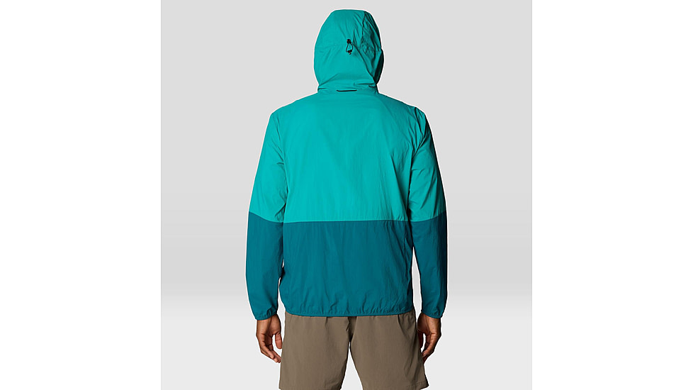 Mountain Hardwear Wind Veil Hooded Jacket - Mens