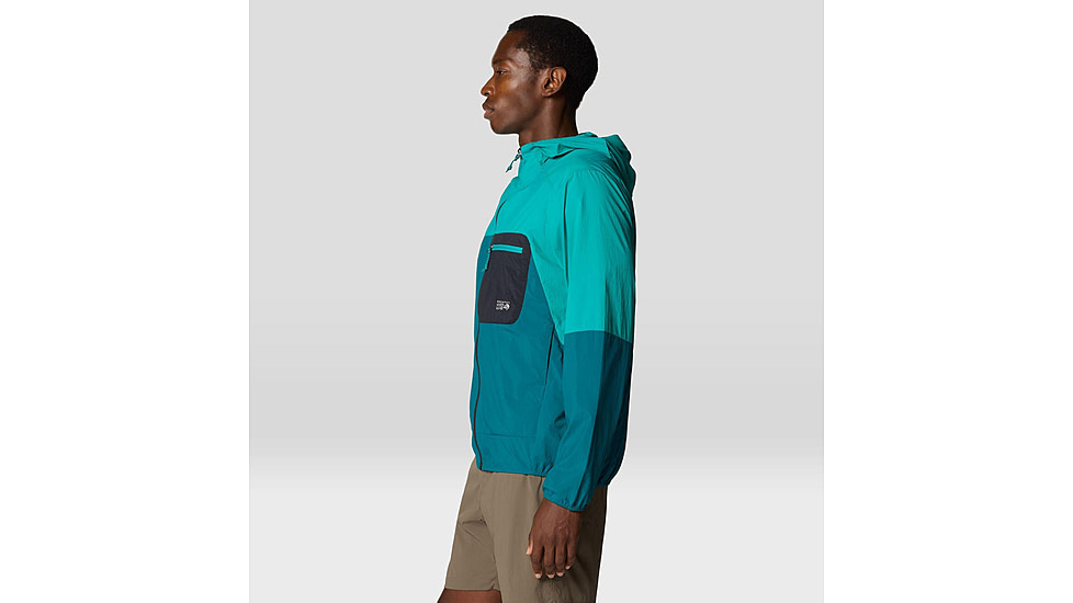 Mountain Hardwear Wind Veil Hooded Jacket - Mens