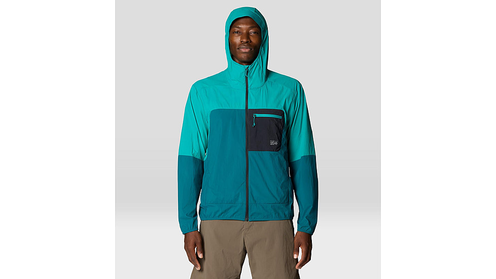 Mountain Hardwear Wind Veil Hooded Jacket - Mens