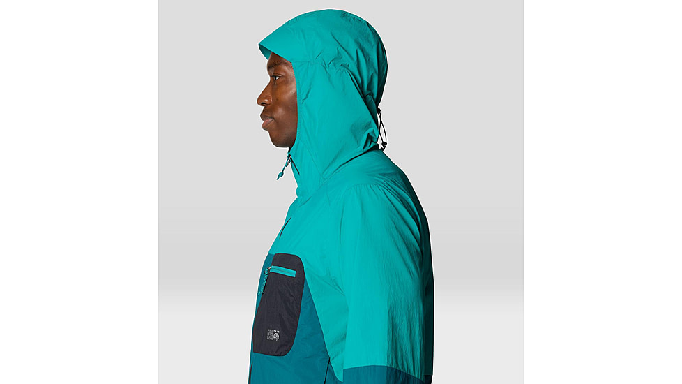 Mountain Hardwear Wind Veil Hooded Jacket - Mens