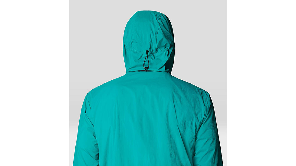Mountain Hardwear Wind Veil Hooded Jacket - Mens