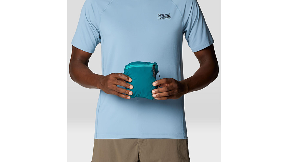 Mountain Hardwear Wind Veil Hooded Jacket - Mens