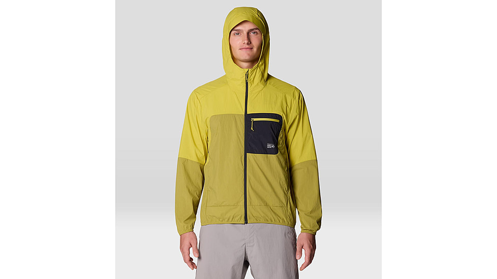 Mountain Hardwear Wind Veil Hooded Jacket - Mens