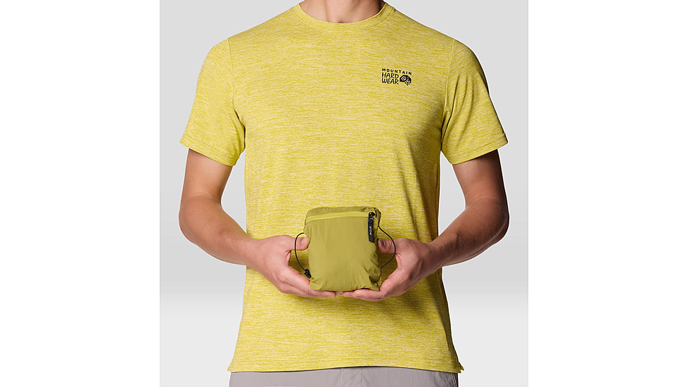 Mountain Hardwear Wind Veil Hooded Jacket - Mens