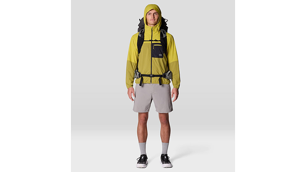 Mountain Hardwear Wind Veil Hooded Jacket - Mens