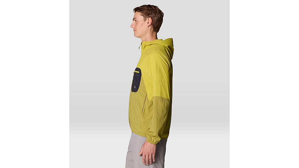 Mountain Hardwear Wind Veil Hooded Jacket - Mens