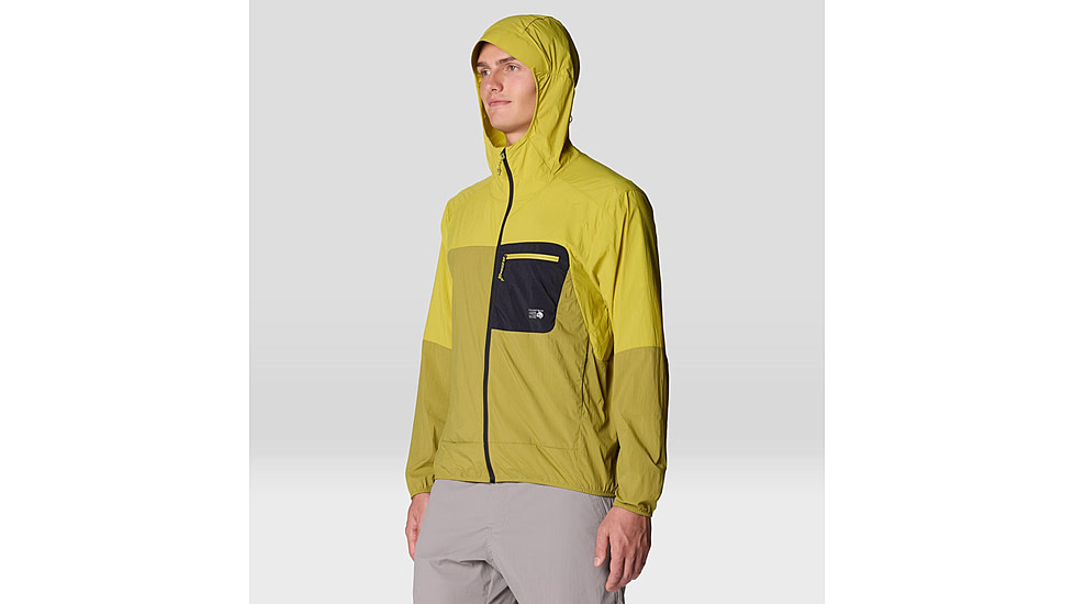 Mountain Hardwear Wind Veil Hooded Jacket - Mens