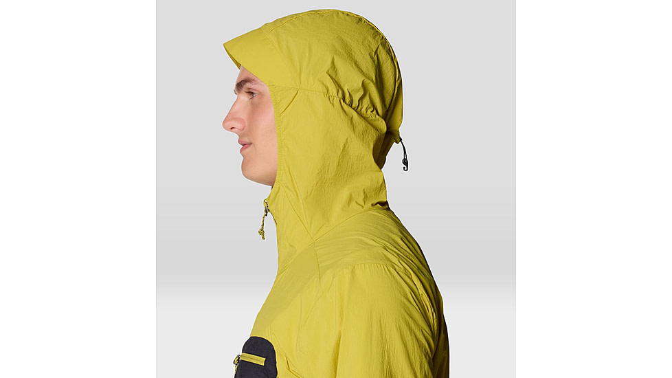 Mountain Hardwear Wind Veil Hooded Jacket - Mens
