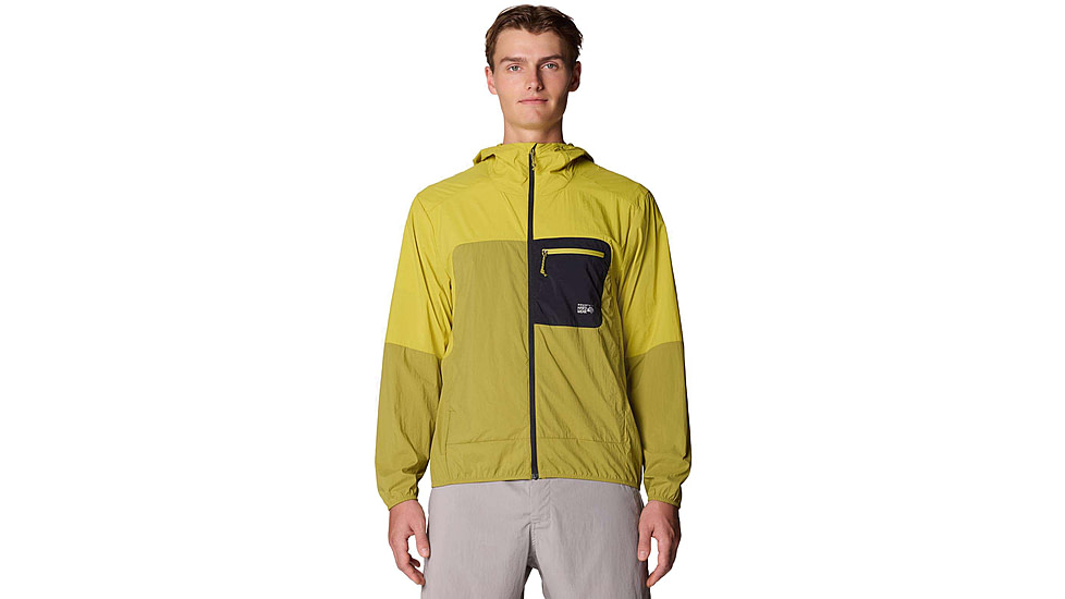 Mountain Hardwear Wind Veil Hooded Jacket - Mens