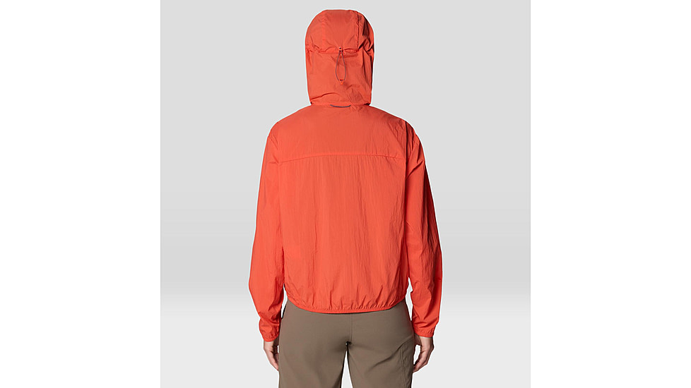 Mountain Hardwear Wind Veil Hooded Jacket - Women's, Aspect, S, 2146771-640-S