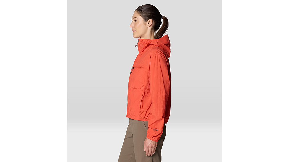 Mountain Hardwear Wind Veil Hooded Jacket - Women's, Aspect, S, 2146771-640-S