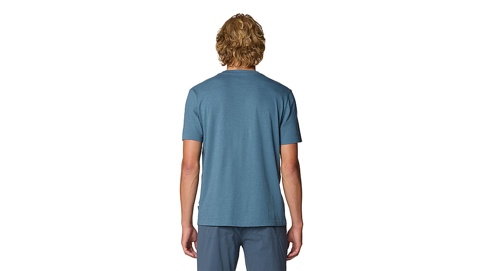 Mountain Hardwear On Edge Short Sleeve Shirt - Mens, Adriatic Blue, M, 190423016297