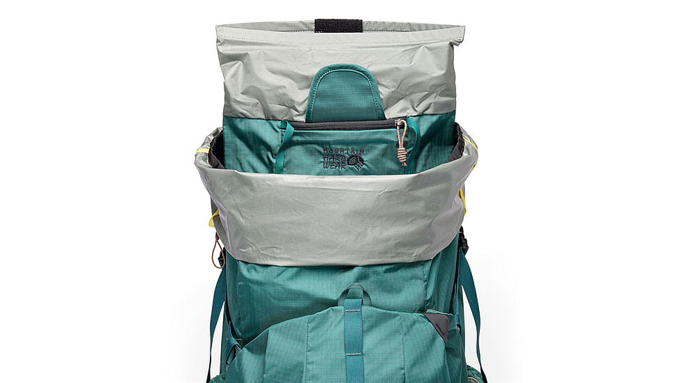 Mountain Hardwear PCT 50L Backpack - Womens, Aqua Green, S/M, 190423029037