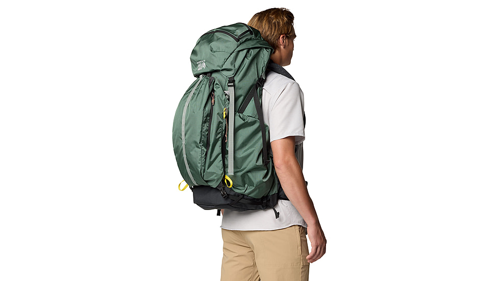 Mountain Hardwear PCT 55L Backpack, Thunderhead Grey, M/L, 190423016464