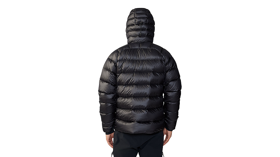 Mountain Hardwear Phantom Alpine Down Hooded Jacket - Mens, 010, M, 2092271-010-M