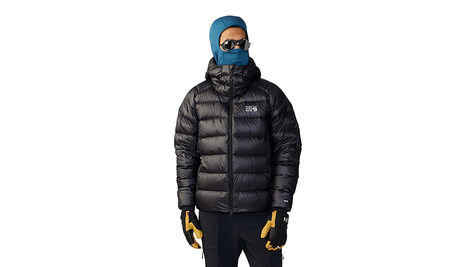 Mountain Hardwear Phantom Alpine Down Hooded Jacket - Mens, 010, M, 2092271-010-M