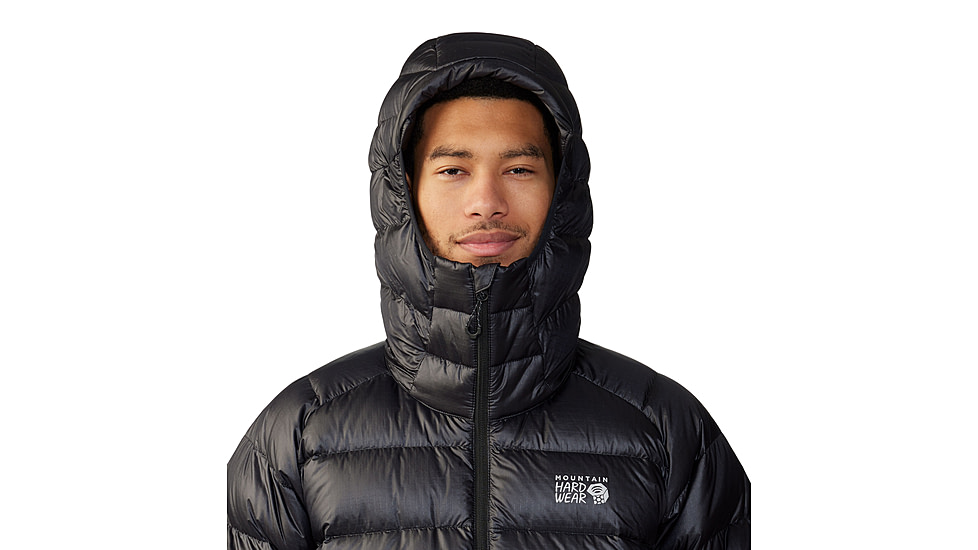 Mountain Hardwear Phantom Alpine Down Hooded Jacket - Mens, 010, M, 2092271-010-M