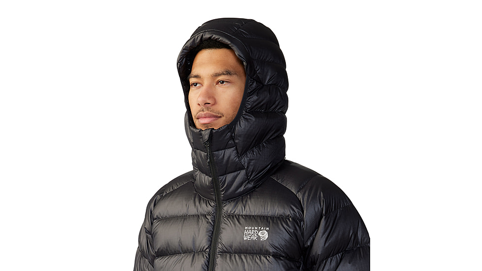 Mountain Hardwear Phantom Alpine Down Hooded Jacket - Mens, 010, M, 2092271-010-M