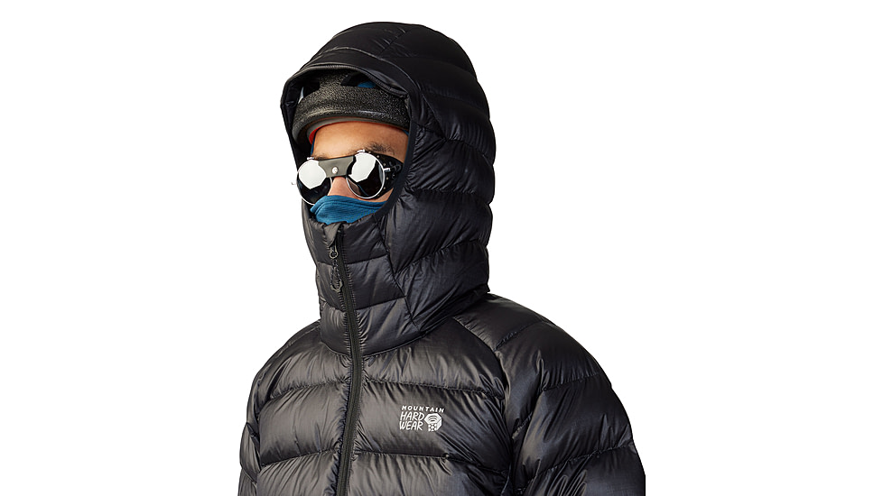 Mountain Hardwear Phantom Alpine Down Hooded Jacket - Mens, 010, M, 2092271-010-M