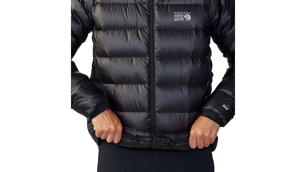 Mountain Hardwear Phantom Alpine Down Hooded Jacket - Mens, 010, M, 2092271-010-M
