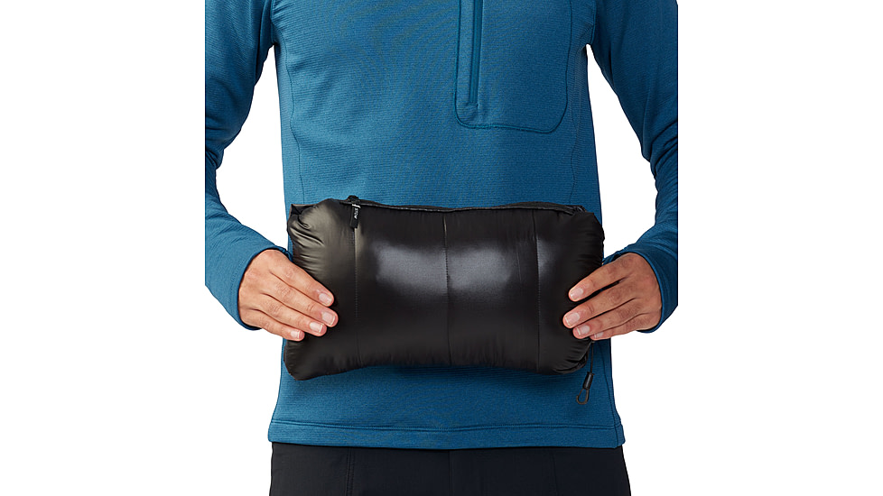 Mountain Hardwear Phantom Alpine Down Hooded Jacket - Mens, 010, M, 2092271-010-M