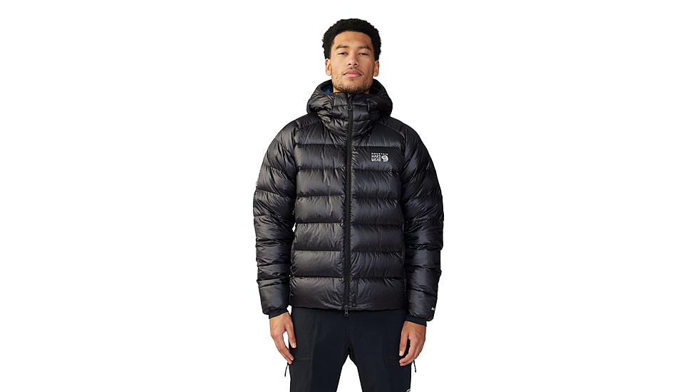 Mountain Hardwear Phantom Alpine Down Hooded Jacket - Mens, 010, M, 2092271-010-M