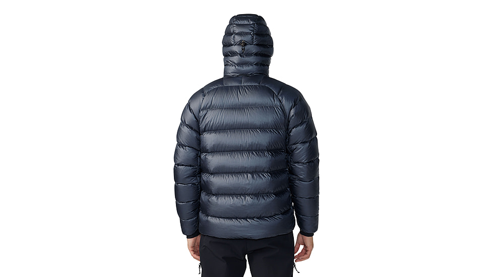 Mountain Hardwear Phantom Alpine Down Hooded Jacket - Mens, 417, L, 2092271-417-L