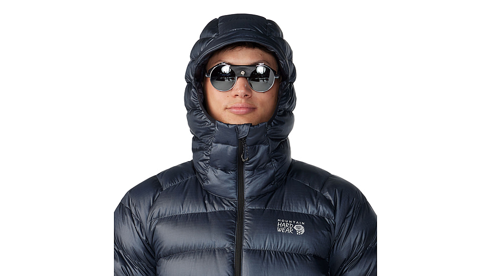 Mountain Hardwear Phantom Alpine Down Hooded Jacket - Mens, 417, L, 2092271-417-L