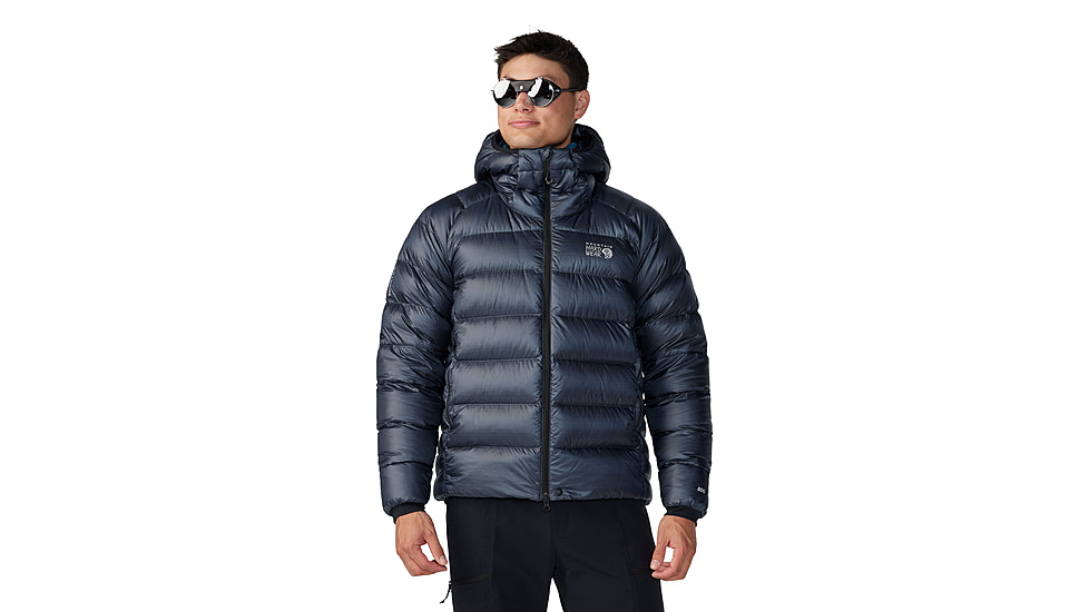 Mountain Hardwear Phantom Alpine Down Hooded Jacket - Mens, 417, L, 2092271-417-L