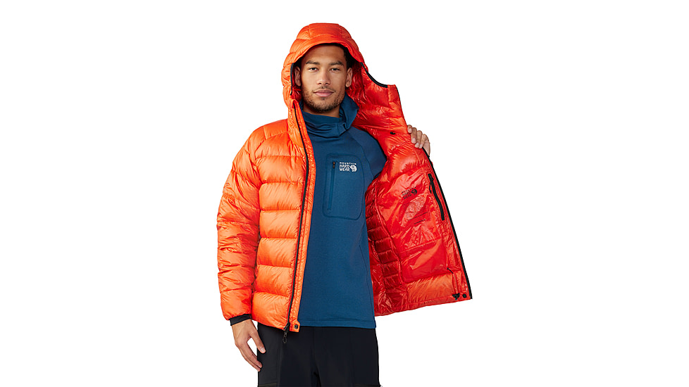 Mountain Hardwear Phantom Alpine Down Hooded Jacket - Mens, 842, XXL, 2092271-842-XXL