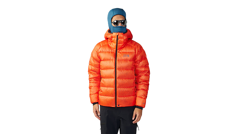 Mountain Hardwear Phantom Alpine Down Hooded Jacket - Mens, 842, XXL, 2092271-842-XXL