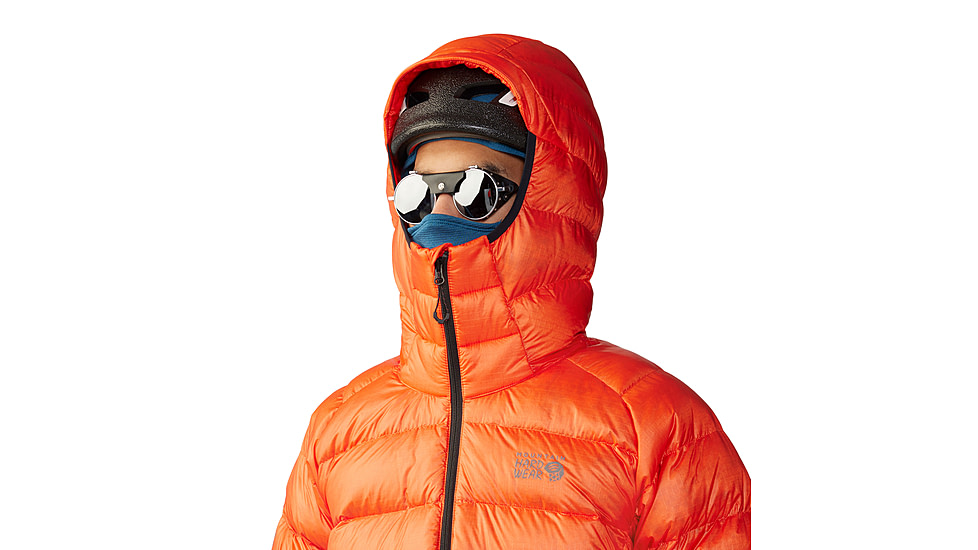 Mountain Hardwear Phantom Alpine Down Hooded Jacket - Mens, 842, XXL, 2092271-842-XXL