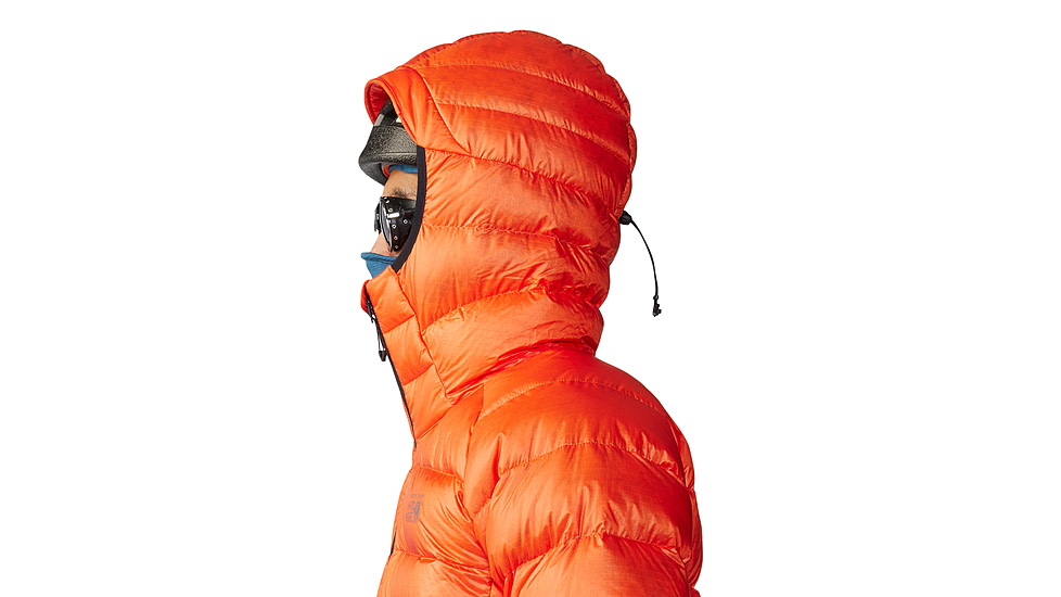 Mountain Hardwear Phantom Alpine Down Hooded Jacket - Mens, 842, XXL, 2092271-842-XXL