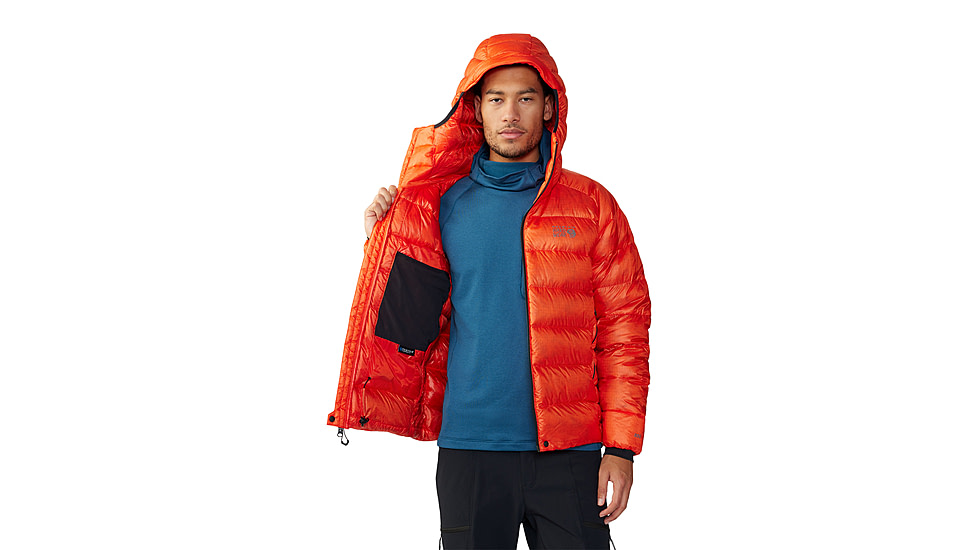 Mountain Hardwear Phantom Alpine Down Hooded Jacket - Mens, 842, XXL, 2092271-842-XXL