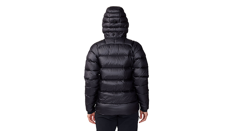 Mountain Hardwear Phantom Alpine Down Hooded Jacket - Womens, 010, S, 2092811-010-S