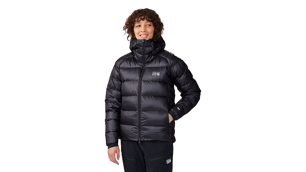 Mountain Hardwear Phantom Alpine Down Hooded Jacket - Womens, 010, S, 2092811-010-S