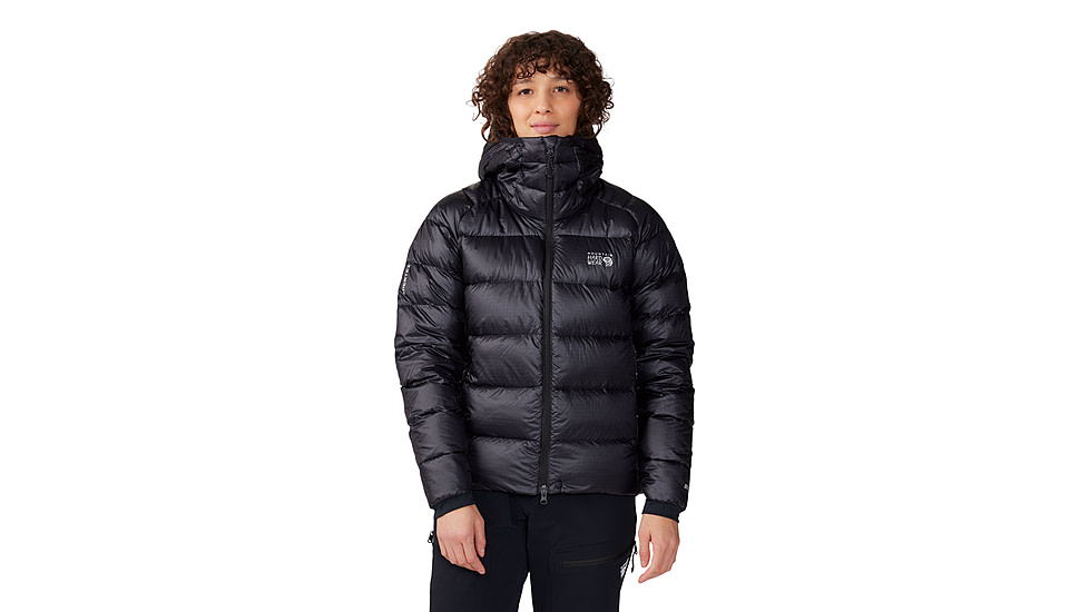Mountain Hardwear Phantom Alpine Down Hooded Jacket - Womens, 010, S, 2092811-010-S