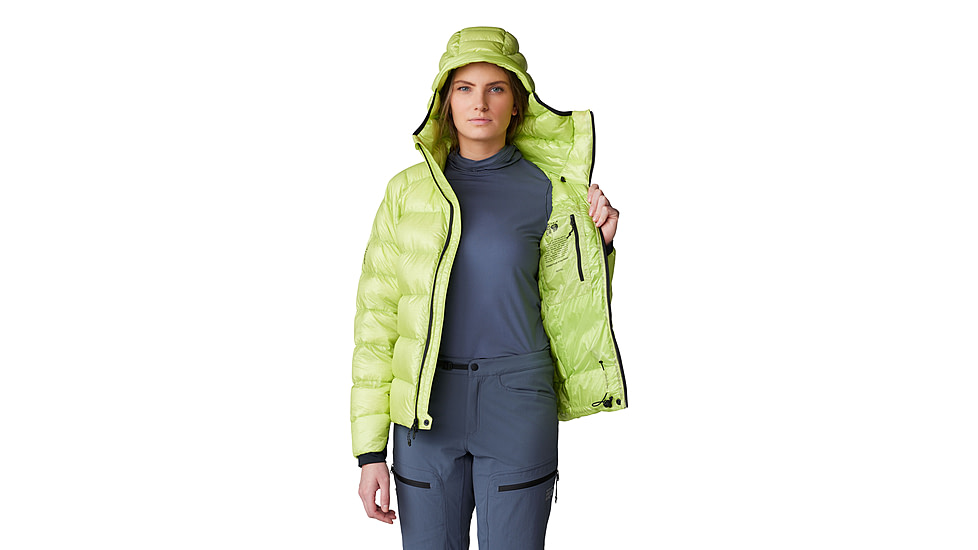 Mountain Hardwear Phantom Alpine Down Hooded Jacket - Womens, 378, S, 2092811-378-S