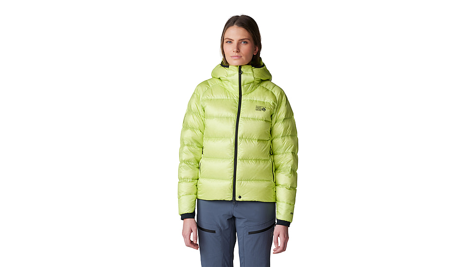 Mountain Hardwear Phantom Alpine Down Hooded Jacket - Womens, 378, S, 2092811-378-S