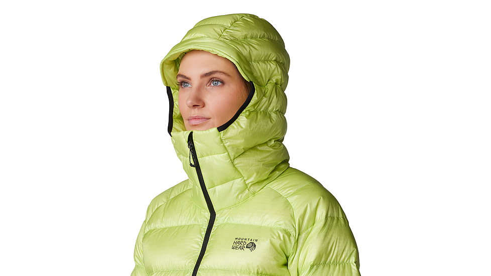 Mountain Hardwear Phantom Alpine Down Hooded Jacket - Womens, 378, S, 2092811-378-S