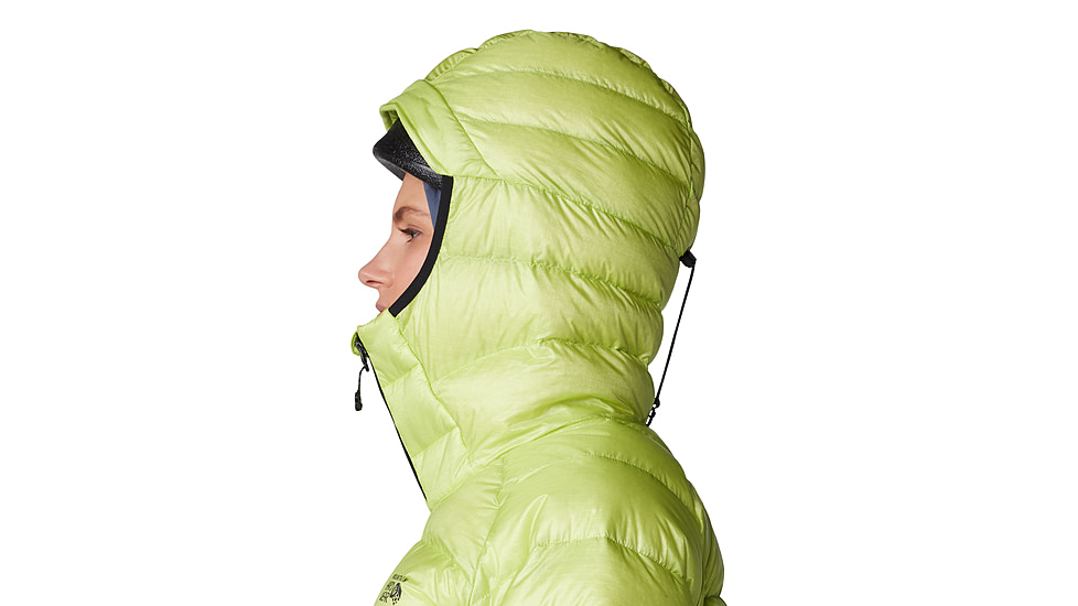 Mountain Hardwear Phantom Alpine Down Hooded Jacket - Womens, 378, S, 2092811-378-S