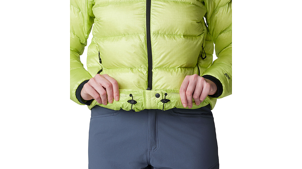 Mountain Hardwear Phantom Alpine Down Hooded Jacket - Womens, 378, S, 2092811-378-S