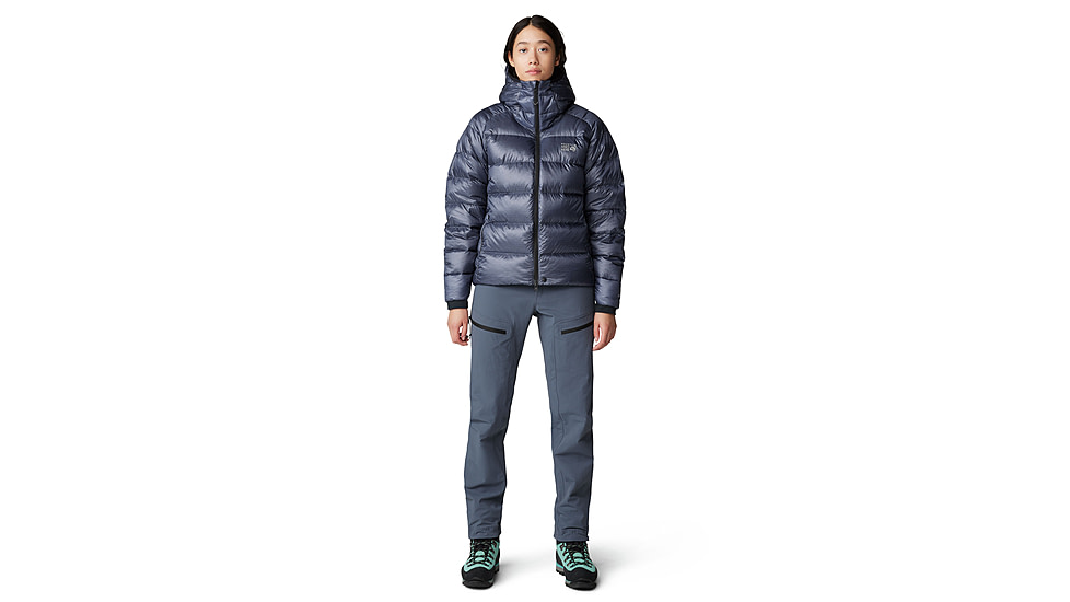 Mountain Hardwear Phantom Alpine Down Hooded Jacket - Womens, 417, XS, 2092811-417-XS