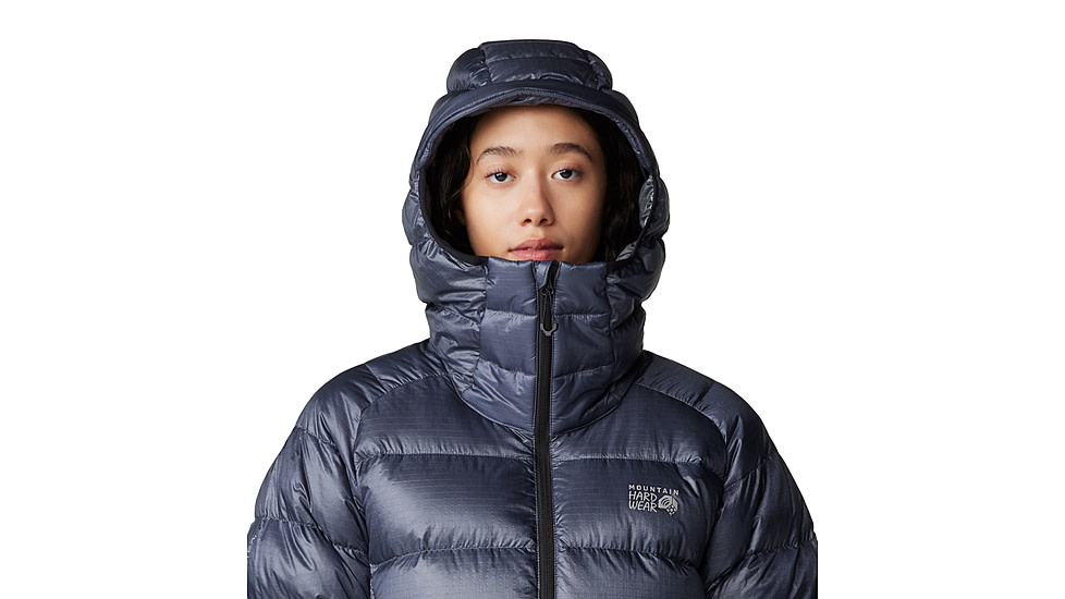 Mountain Hardwear Phantom Alpine Down Hooded Jacket - Womens, 417, XS, 2092811-417-XS